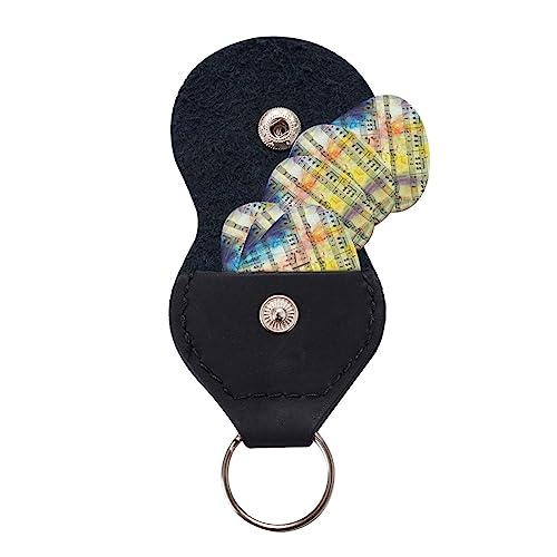 Lot de 6 médiators vintage imprimés note de musique avec boîte de rangement pour guitare acoustique et électrique - Les Beatles, Paul McCartney, John Lennon, RIngo Starr, George Harrison Lot de 6 médiators vintage imprimés note de musique avec boîte de rangement pour guitare acoustique et électrique – Image 6