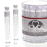 einssein synonym Hochwertige Seifenlauge und 100% ohne Flecken von Laugen-flüssigkeit nach einer Reinigung, viele Größen 24,30, 48, 96 und 100 Stück erhältlich, Alternative für Reis-körner und Rosenblätter vor Standesamt und Kirche, traumhafte Fotos garantiert