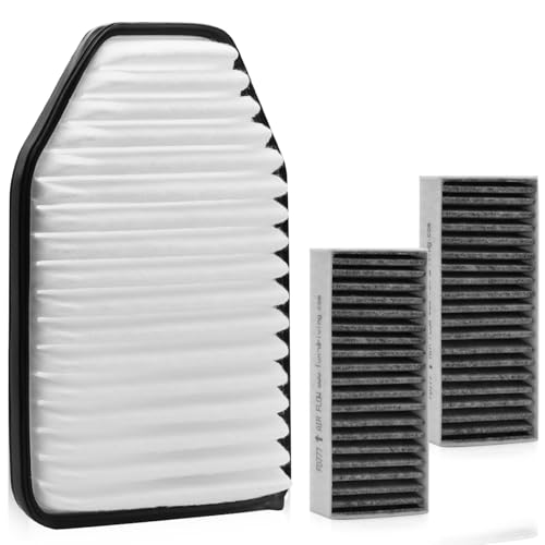 N2ZQ8D engine and cabin air filter set listed for Jeep Wrangler and 2018 Wrangler JK