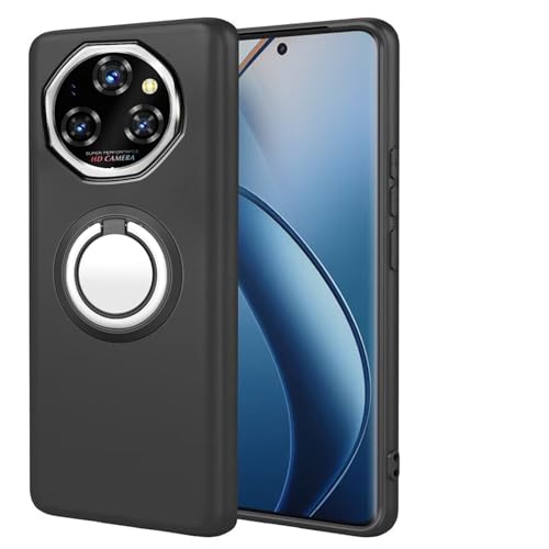 FortiHülle Ständer Handyhülle für Oukitel WP210,Black Silikon Hülle Weicher TPU Schutzhülle,für Oukitel WP210 Stoßfest Hülle Cover- Z