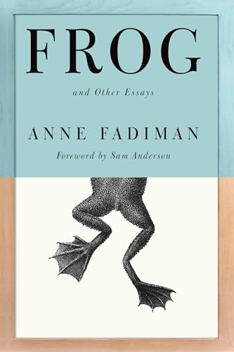 Frog: And Other Essays