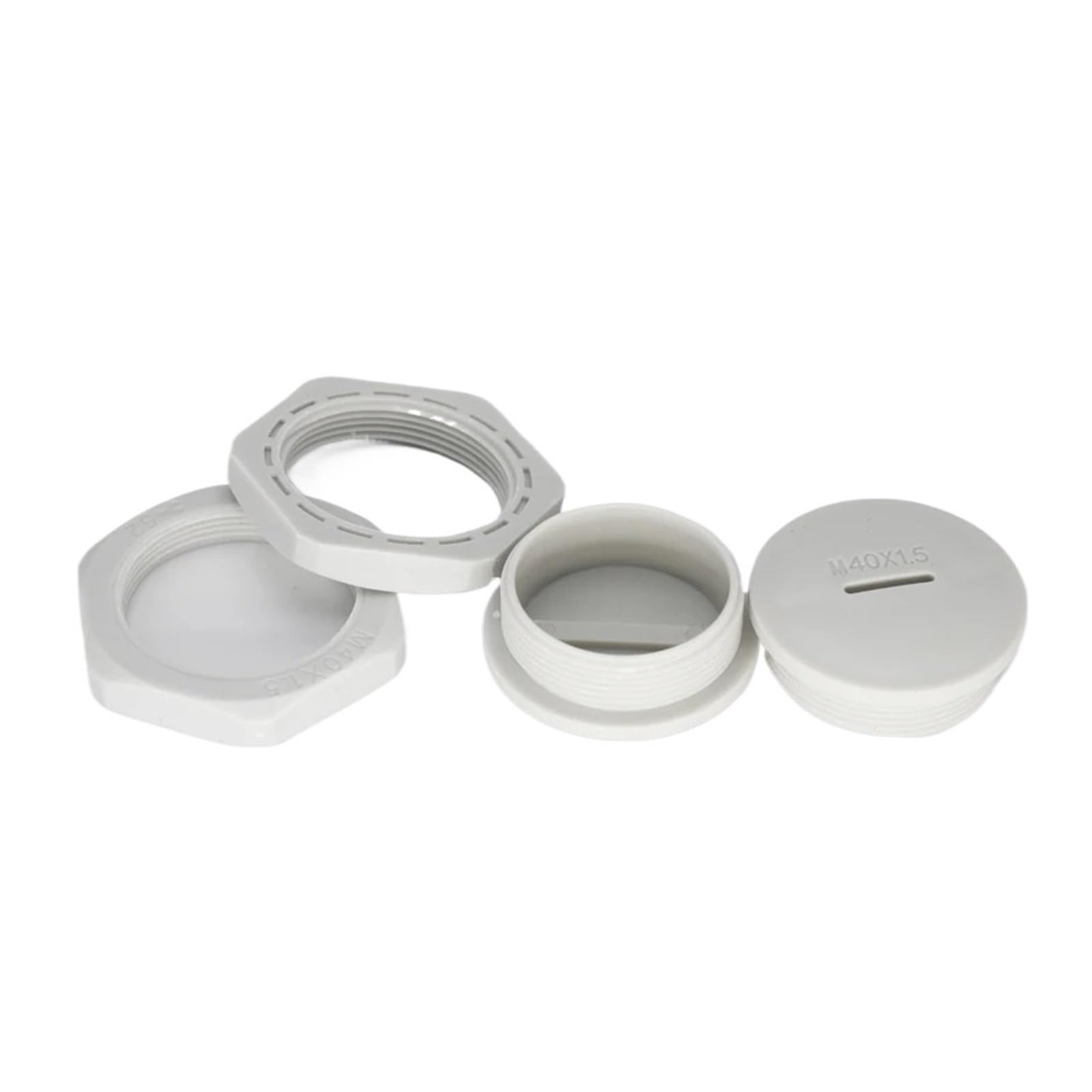 Tapón ciego PG11 impermeable para evitar filtraciones de agua en cajas de empalmes