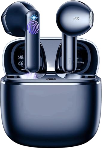 Wireless Earbuds, Bluetooth 5.3 Earbuds Stand Up Bass,...