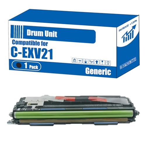 Image of Compatible for Canon C-EXV21 Drum Unit iRC2380i iRC2880 iRC2880i iRC3380 iRC3380e iRC3380i iRC3380Ne iRC3580Ne iR ADVANCE Printers (1 Pack Black)