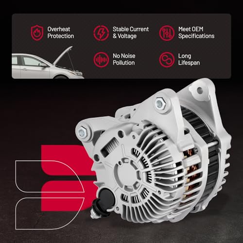 Image of BDFHYK 11657 Alternator Compatible with Nissan Altima 2.5L l4 2013-2018