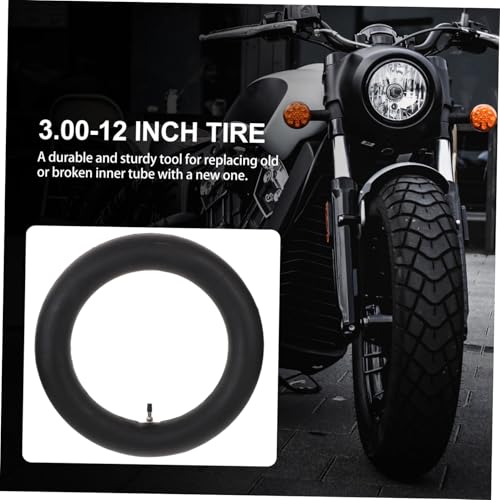 SOLUSTRE Gummischlauch 80/100-12 3 00-12 Zoll Ersatz Für Offroad- Leichtes Robustes