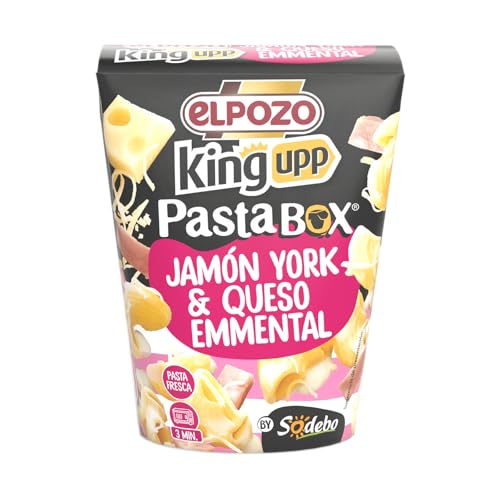 ElPozo King Upp Pasta Box Jamón York & Queso Emmental