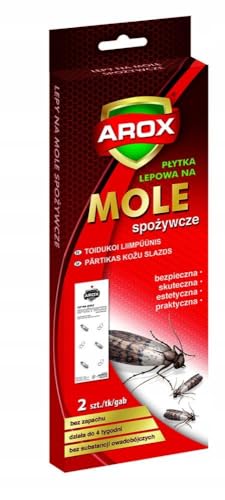 Arox produit de soin Food Moth Plate 2 Pack
