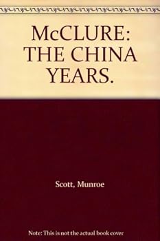 Hardcover MCCLURE: YEARS OF CHALLENGE Book
