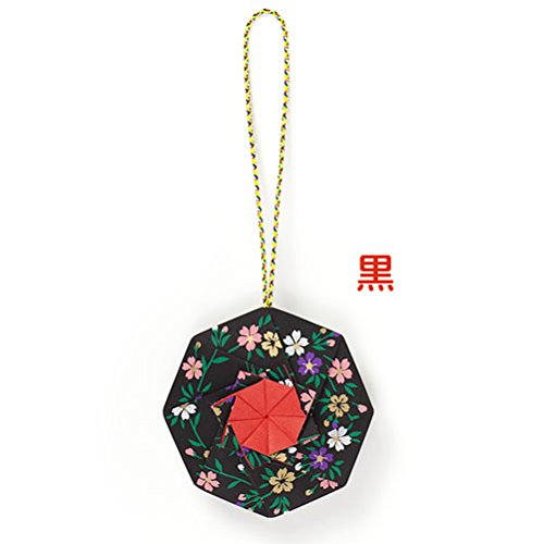 Bolsa perfumada Shoyeido Hanoruma color negro miniatura 3