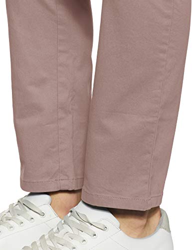 Image of Marks & Spencer Mens Solid Mid Rise Slim Fit Chinos