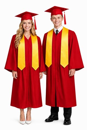 Image of graduation gown for adult convocation gown for boys & girls fancy dress competition