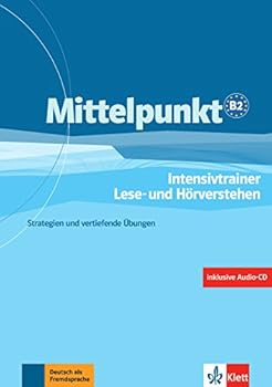 Paperback Mittelpunkt - Cuaderno para comprensión oral y escrita - Nivel B2 Book