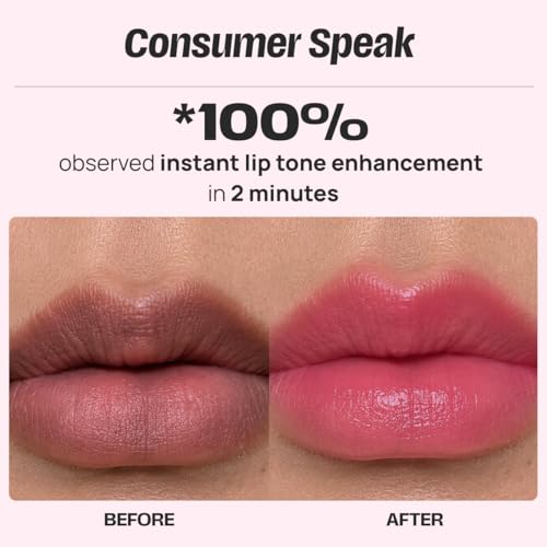 Image of Sammmm LOVE Moisturizing Lip Tint Oil(10g) | pH Reactive Lip Oils with Natural, Glossy Pink Finish | Long-Lasting And Non-Sticky Liptint Infused with Olive Oil & Vitamin E | Formulated for Young Skin