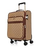 GUESS Norom BD - Maleta de 8 Ruedas de 20 Pulgadas, Logotipo de...