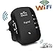Produktbild Aigital WLAN Repeater 300 Mbit/s WLAN Signal Verstärker Access Point WiFi Booster Range Extender (2,4 GHz, 1x Fast-Ethernet Port, WPS, Kompatibel mit Allen WLAN Geräten)