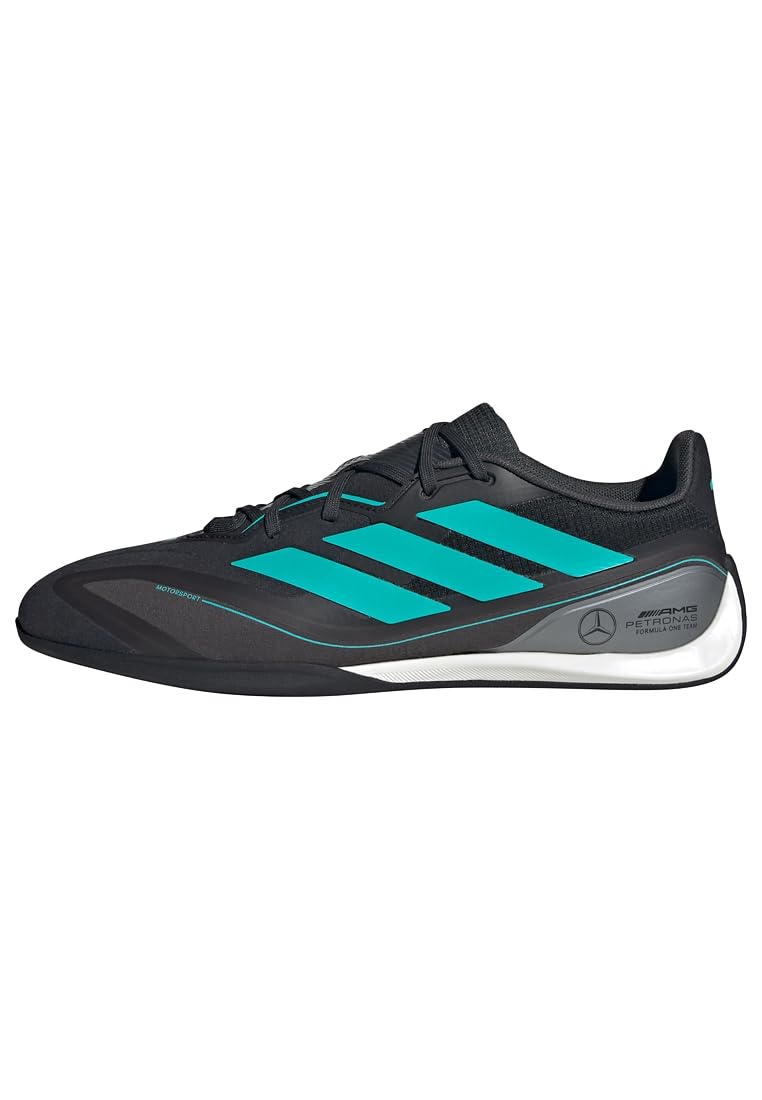 adidas Men's Mercedes Racing PRO, core Black/semi Mint Rush/Iron met., 7 UK