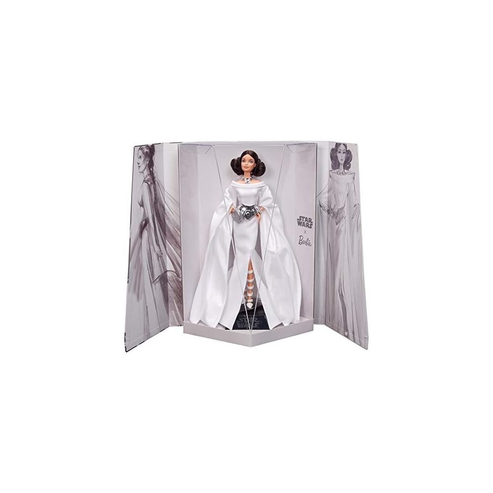 Princess Leia Barbie Star War Collection Princesa Leia Barbie Buy