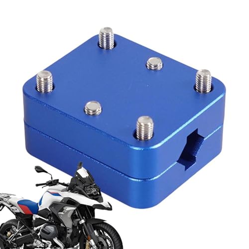 Support de navigation moto accessoire de positionnement de guidon adaptateur de montage GPS