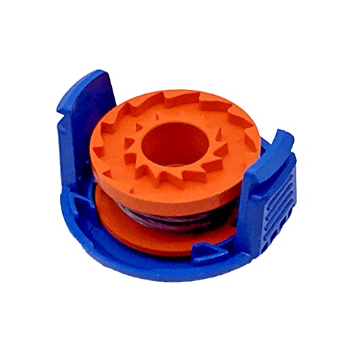 DAZZLEEX Bobina y carrete para cortacésped MacAllister MGTP18Li 1,5 mm 1 x 2,5 m