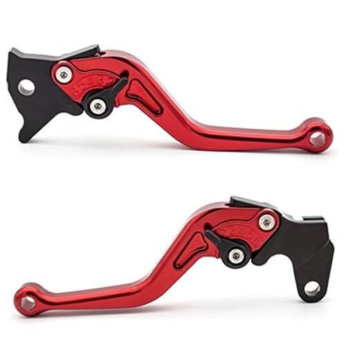 �ɓK������YZF R125 2008-2013 �ɓK������WR125X �ɓK������WR125R 2010-2016 �ɓK������WR 125 2009-2013 �V���[�g�u���[�L�N���b�`���o�[�y�A���b�h �I�[�g�o�C�p�V���[�g�u���[�L�N���b�`���o�[(?Red)
