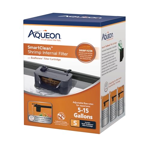 Aqueon QuietFlow Internal Filter for Shrimp