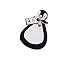 Baby Aspen Cuddles and Snuggles Plush Penguin Lovie, Black/White/Multi