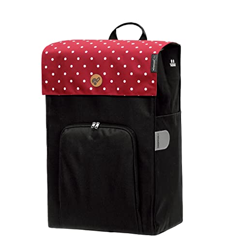 ANDERSEN Einkaufstrolley - Komfort Shopper Malit rot 49 L Einkaufswagen,langlebig,Thermo, klappbar, mit Sitz, multifunktional – Bild 7