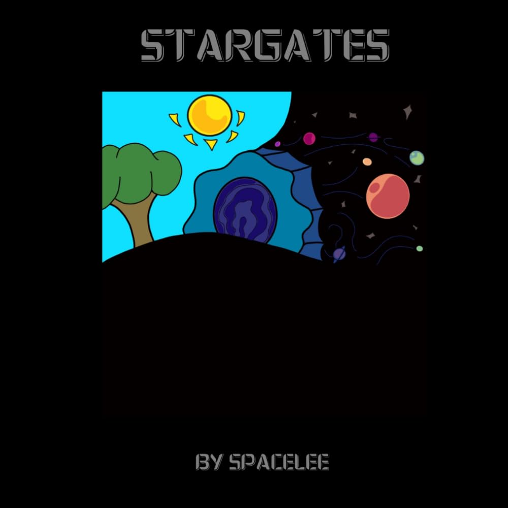 STARGATES Coloring Book - coloring adventure: Coloring with Imagination