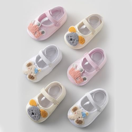 Lightweight Nonslip Floor Shoes Unisex Boys Girls Shoes for Spring Soft and Breathable Baby Sandals4
