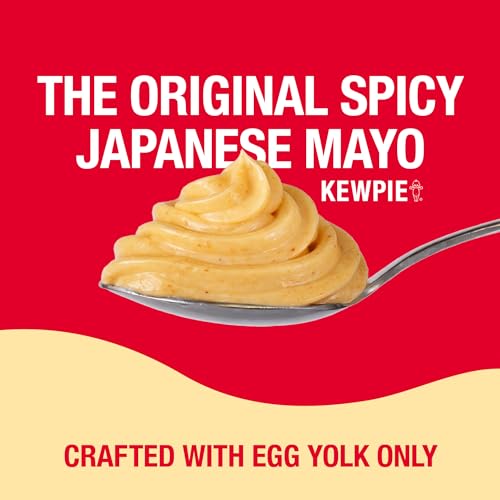 Image of Kewpie Spicy Mayonnaise, Creamy Umami Flavor, 12 fl oz | Authentic Japanese-style spicy mayonnaise, rich creamy umami flavor, great for sandwiches, sushi, salads and dips