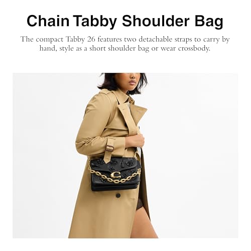 Image of Coach Chain Tabby Shoulder Bag