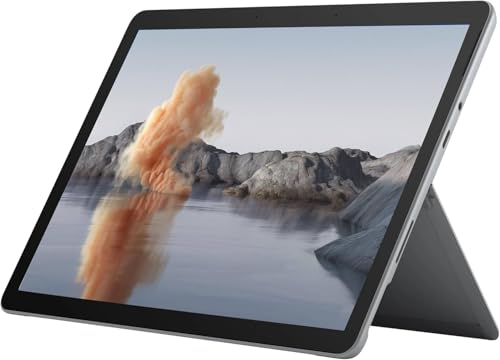 Microsoft Surface Go 2 Tablet PC, 10.5in FHD Touchscreen Tablet, Intel Pentium Gold 4425Y, 4GB RAM, 64GB SSD, Windows 11 Pro (Renewed)