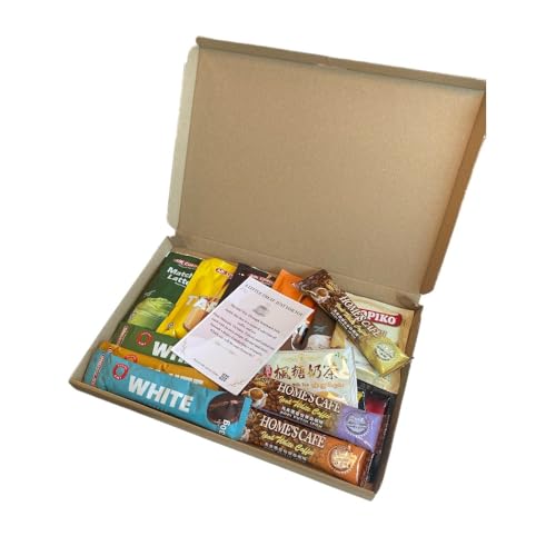 Southeast Asia Coffee-Tea Discovery Box™ | Ipoh White Coffee, Vietnamese Beverages & Teh Tarik Gift Set | 14 Sachets Variety Pack