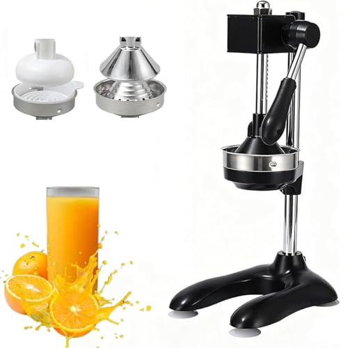 �W���[�T�[�n���h�v���X�A�X�e�����X���I�����W�i���A�~���`����ѕ��̈��̓v���[�g�t���A�I�����W�⃌�����Ȃǂ̉ʕ��p�蓮�V�g���X�W���[�T�[ Black