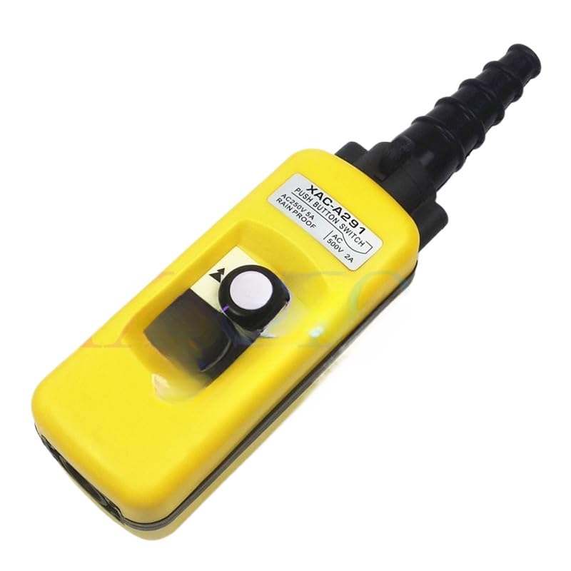 1pc new control button for crane traveling crane switch hoist XACA271 281 291 (XAC-A271)