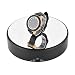 ZERONE - Plataforma giratoria, superficie de espejo de 360°, soporte giratorio ajustable...