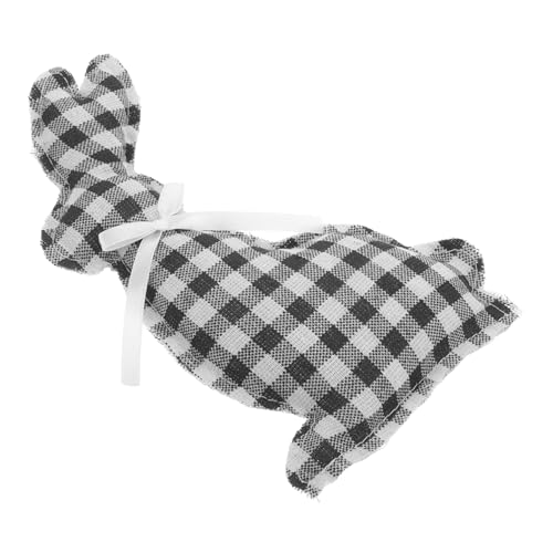 Mipcase うさぎの飾り ウサギのパーティーの好意 イースターパーティーのドアの装飾 イースターパーティーツリーの飾り付け イースター吊り飾り イースターハンギングペンダント コットン