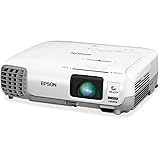 Epson V11H690020 High Definition LCD Projector, PowerLite W29,White (Renewed)