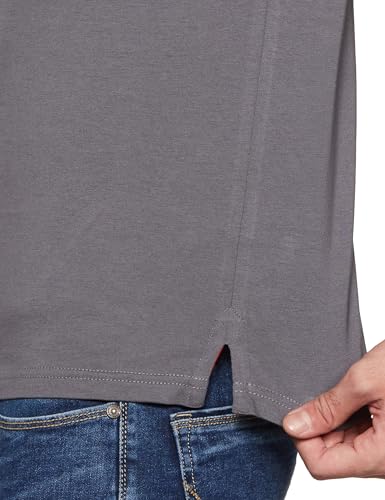 Image of Pepe Jeans Men Cotton Solid Regular Fit T-Shirt