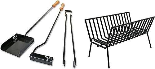 Argentinischer Grill asado brasero parrilla Eisen. Premium Brasero +...