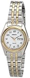 セイコー Seiko Women's SUT116 Stainless Steel Two-Tone Watch 女性 レディース 腕時計 【並行輸入品】