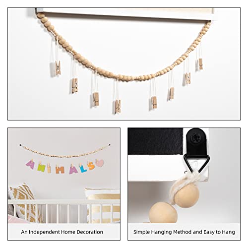 Emfogo Bulletin Board Wooden Frame Cork Board 23"X18" Corkboards For Wall And Office Decor For Girls Room, Office, Bedroom, Kids Room, Classroom #TOP4