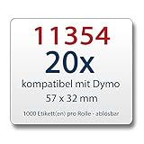 ✅ 100% compatible - similar a Dymo 11354