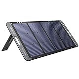 UGREEN Faltbares Solarpanel Schnellaufladung für gängige Power Station Monokristalline Solarmodul mit 23% Umwandlungseffizienz, ETFE Material für Outdoor Camping und Heim-Backup (100W)