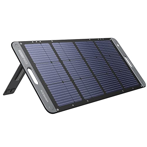 UGREEN Faltbares Solarpanel Schnellaufladung für...
