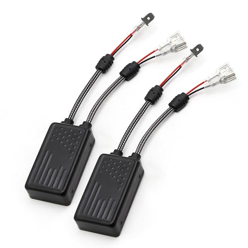 Hoypeyfiy H1 H3 Canbus Decoder Anti Flicker Harness LED miniatura 1