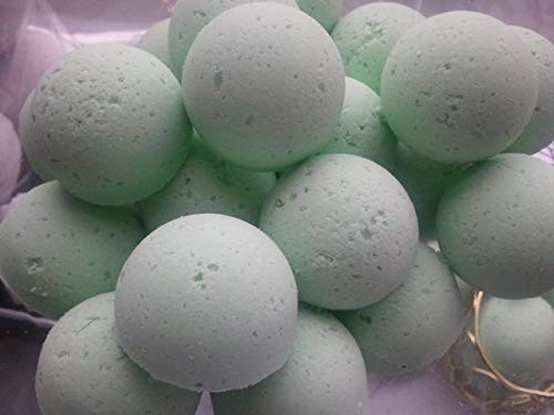 Spapure Calabrian Bergamot And Violet - 14 Bath Bomb Fizzies With Shea, Mango And Cocoa Butter, Ultra Moisturizing (12 Oz), Great For Dry Skin (Calabrian Bergamot And Violet Fba) #TOP4