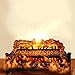 ENGENDER Water Vapor Fireplace 3D Steam Electric Fireplace Home Heater Decoration Charcoal Brazier Fireplace Core Mobile 3D Simulation Flame Electric Fireplace