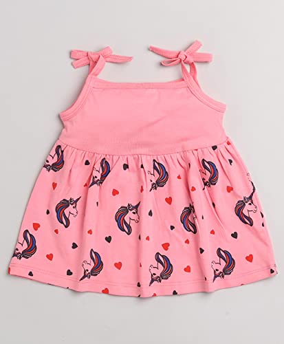 Image of Mars Infiniti Frock & Panty Set for Baby Girls (Pack of 3)